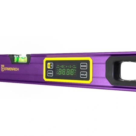 Цифровой уровень Ermenrich Verk LL60, фиолетовый купить по низкой цене | МАКСПРОФИТ